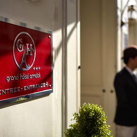 Grand Hotel Amelot París Exterior foto