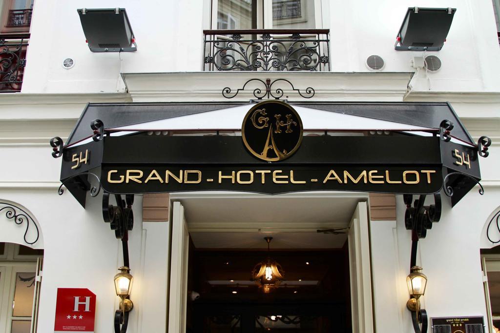 Grand Hotel Amelot París Exterior foto